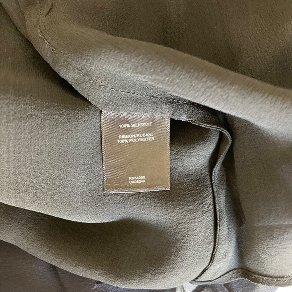 Robert Rodriguez Pleated Blue Silk Skirt with Bow Waist - 4 - Picture 7 of 7